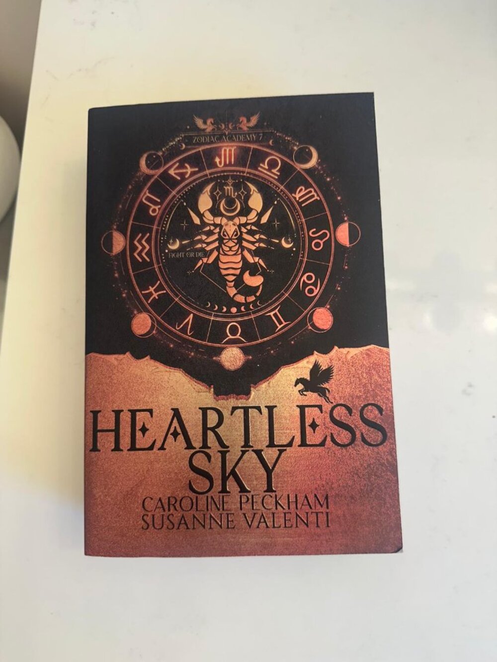 Zodiac Academy 7: Heartless Sky by Caroline Peckham and Susanne Valenti